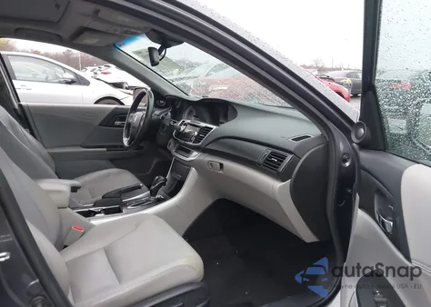 2013 Honda Accord Ex-L z USA, uszkodzony, nr VIN 1HGCR2F81DA027138